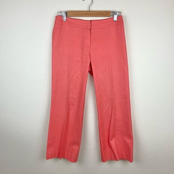 Trina Turk Los Angeles Straight Leg Pant - Coral - Picture 1 of 7
